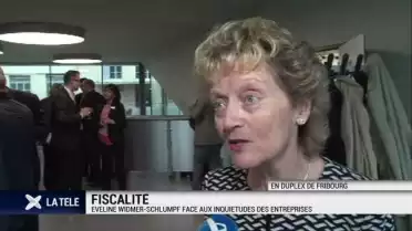 E. Widmer-Schlumpf à Fribourg pour parler de fiscalité