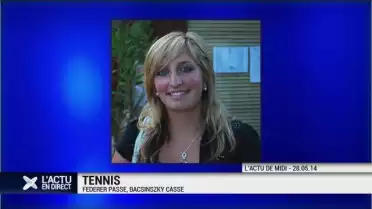 Timea Bacsinszky se fait sortir de Roland Garros