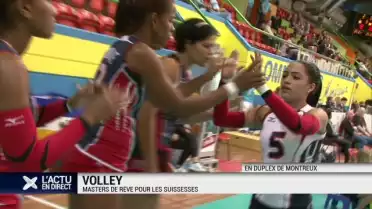 Masters de rêve pour les Suissesses