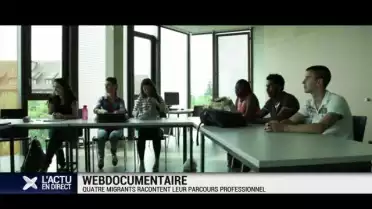 Le parcours professionnel de migrants raconté dans un webdoc