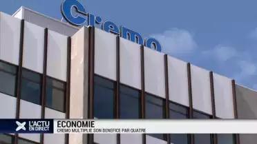 Cremo multiplie son bénéfice par quatre