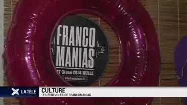 Les bénévoles des Francomanias