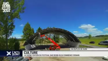 La 24ème édition du Bad Bonn Kilbi commence à Fribourg