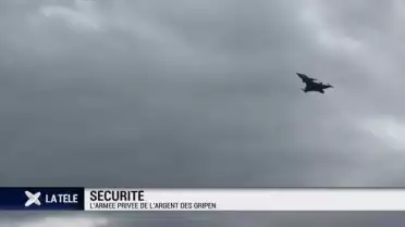 L&#039;armée privée de l&#039;argent des Gripen