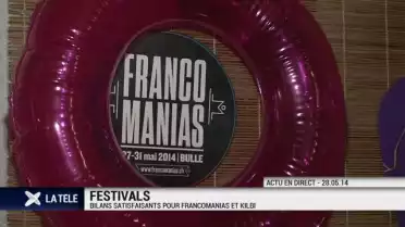 Bilans satisfaisants pour Francomanias et Bad Bonn Kilbi
