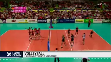 Montreux fête le volley mais perd des spectateurs