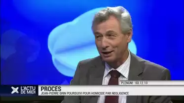 Jean-Pierre Grin poursuivi pour homicide par négligence
