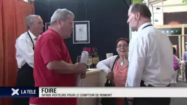 50&#039;000 visiteurs pour le Comptoir de Romont