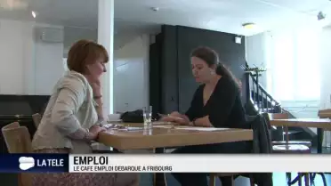 Le café emploi débarque à Fribourg