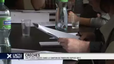 200 places créées dans le canton de Fribourg depuis 2011