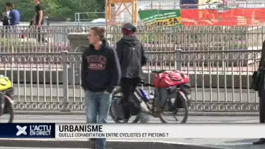 Quelle cohabitation entre cyclistes et piétons?