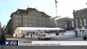 Une initiative veut réformer le système financier suisse