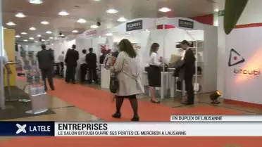 Le salon Bitoubi ouvre ses portes ce mercredi à Lausanne