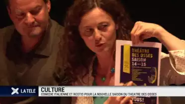 Des röstis dans le nouveau programme du Théâtre des Osses