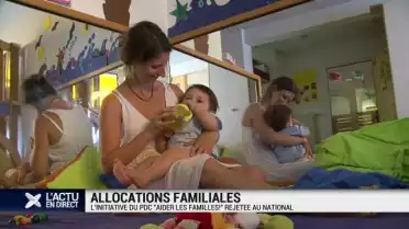 L&#039;initiative &quot;Aider les familles&quot; rejetée par le National