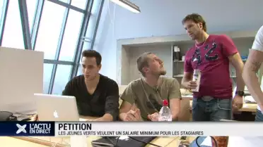 Un salaire minimum pour les stagiaires ?