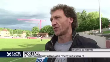 Ambiance avant la rencontre FC Fribourg-Xamax
