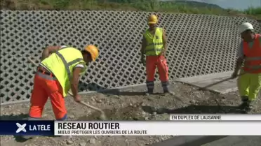 Mieux protéger les ouvriers de la route