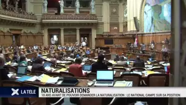 Naturalisation: le National demande dix ans de vie en Suisse