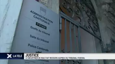 Le meurtrier de Riaz fait recours auprès du Tribunal Fédéral