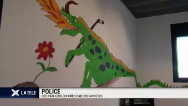 Les parloirs de police ont été rénovés