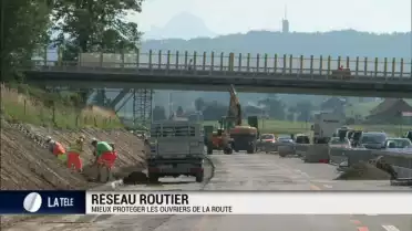 Mieux protéger les ouvriers de la route