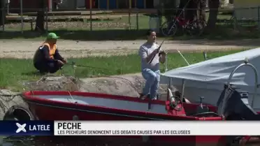 Les pêcheurs dénoncent les dégâtes causé par les écluses