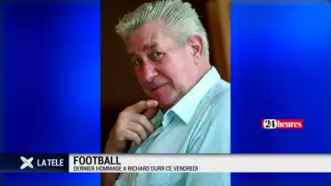 Hommage à Richard Dürr. Figure du football lausannois