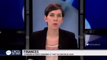 Standard &amp; Poor confirme le &quot;AAA&quot; du canton de Vaud