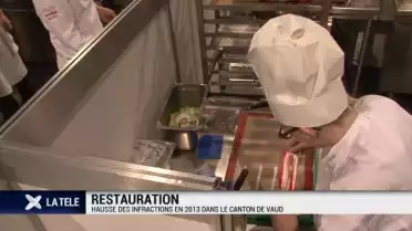 Hausse des infractions en 2013 dans le canton de Vaud