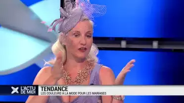 Les couleurs des mariages de l'été 2014