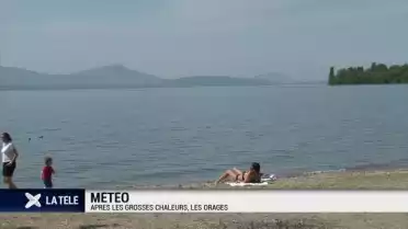 Après les grosses chaleurs, les orages