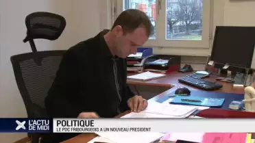 Le PDC fribourgeois a un nouveau président