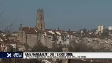 La ville de Fribourg ne tombera pas sous la Lex Weber