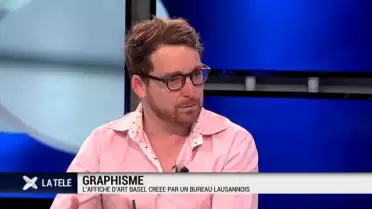 L&#039;affiche d&#039;Art Basel créée par un lausannois