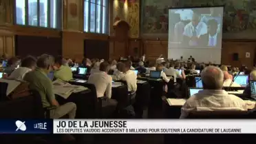 JOJ 2020:8 millions pour soutenir la candidature de Lausanne
