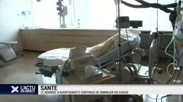 Diminution de l&#039;avortement en Suisse (2013)