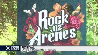 L&#039;affiche de Rock&#039;Oz&#039;Arènes est complète