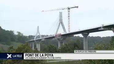 Les surcoûts du pont de la Poya auraient pu être évités