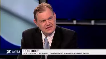 Claude Béglé désigné tête de liste par le PDC