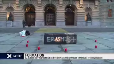 La Suisse doit réintégrer Erasmus+ et Horizon 2020