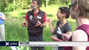 Accompagnateur en montagne, un métier peu connu