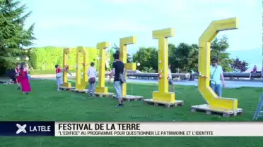 L&#039;Edifice au festival de la terre