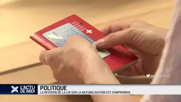 La révision de la loi sur la naturalisation est comprise