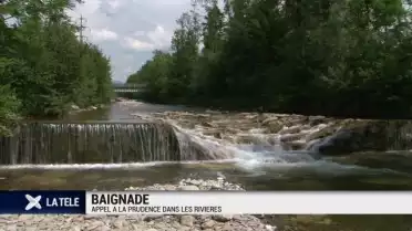 Le Groupe E met en garde contre les crues soudaines