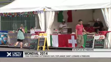 2&#039;000 personnes attendues à Fribourg
