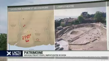 Nouveau projet pour l&#039;amphithéatre de Nyon
