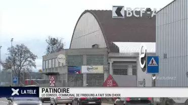 Le conseil communal de Fribourg a choisi sa patinoire