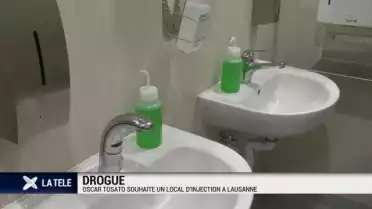 Tosato souhaite un local d'injection. Réaction de l'UDC