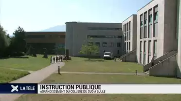 Le collège du Sud à Bulle s&#039;agrandit